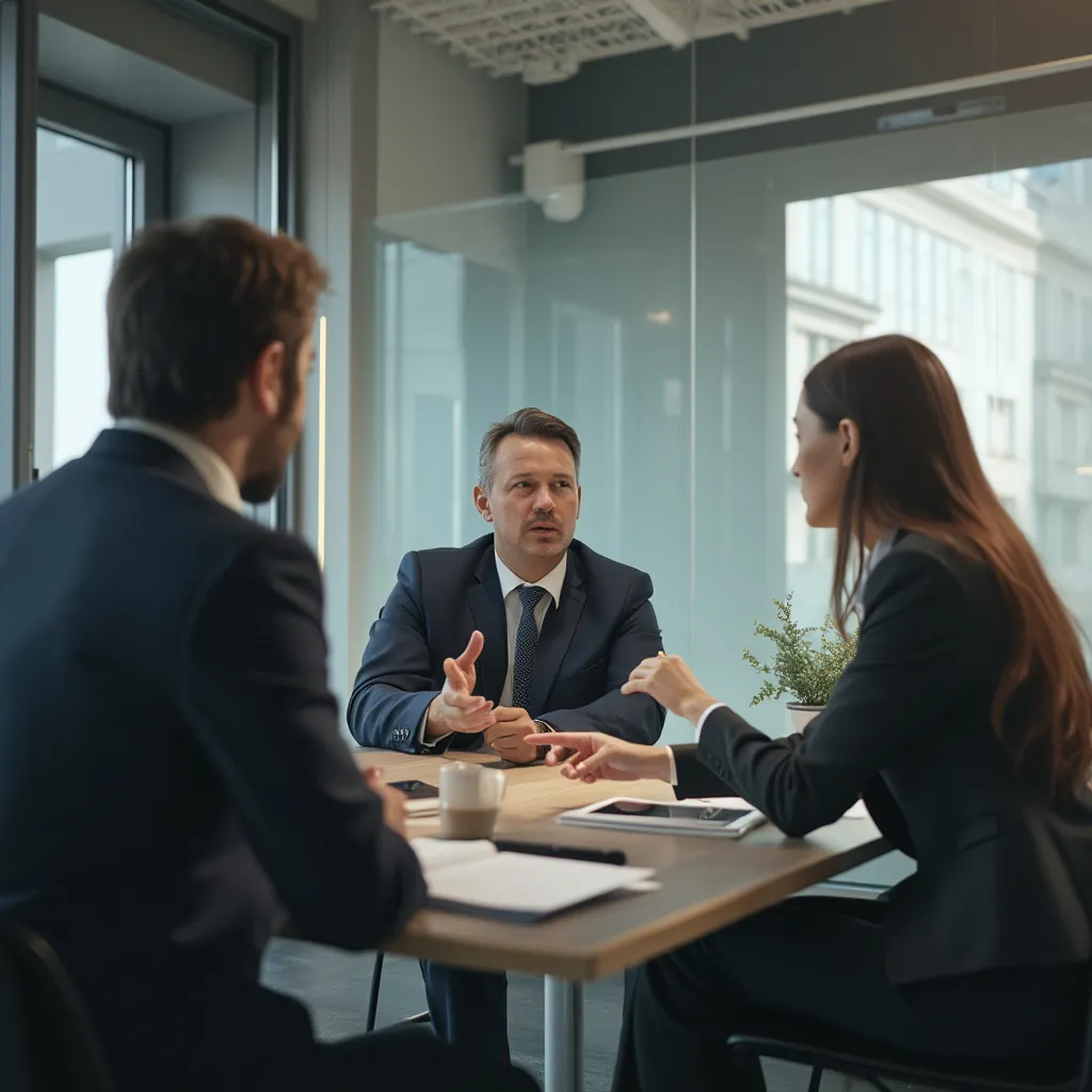 Sesión de coaching ejecutivo personalizado